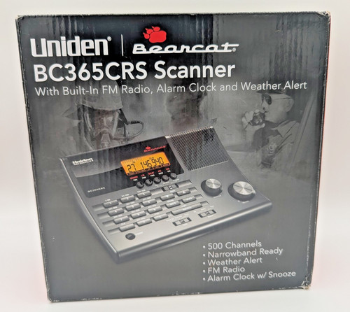 Uniden bc365crs 500 - bc365crs, channel