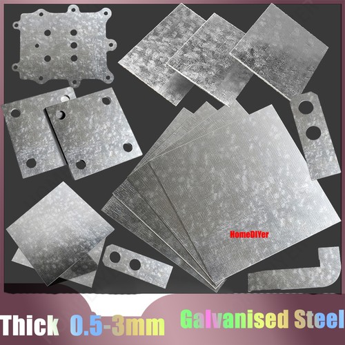 Galvanised steel sheet - sheet, zinc