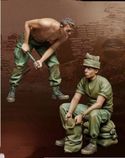 1/35 resin figures model