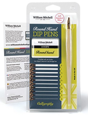 William mitchell round hand - mitchell,