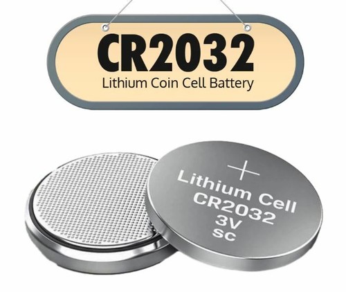 Cr2032 lithium coin - cell, 2032