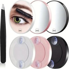 Magnification Mirror With Suction Cup Blackhead Magnifying Mirror Compact UK