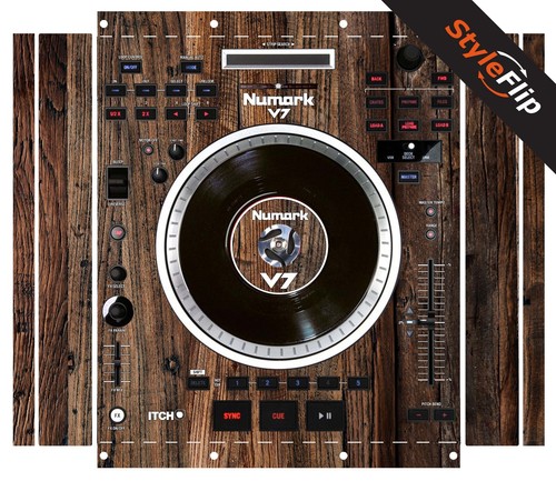 Numark skin color wood 3 - |,
