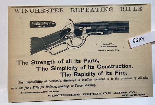 Model 1873 winchester - model,