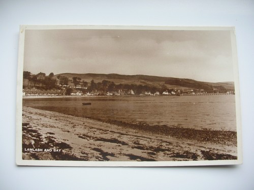 Lamlash postcard arran near - lamlash, arran.