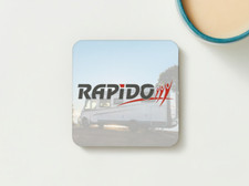 Rapido Motorhome Coasters Camper Van SET of 2 or 4