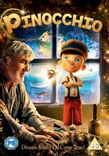 Pinocchio DVD (2015) Mario