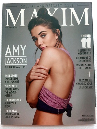 Maxim india january 2017 - india,