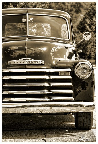 13x19 1950 chevrolet 3100 - 13x19,