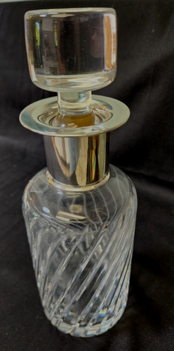 Atlantis crystal decanter - crystal, with