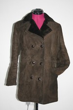 Womens vintage suede coat - vintage,