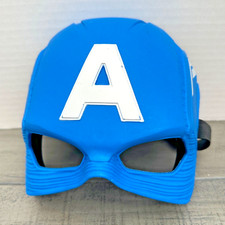 Marvel Captain America Kids Dress Up Face Mask Cosplay Hasbro 2015