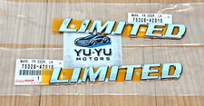 Toyota Genuine 4Runner Hilux
