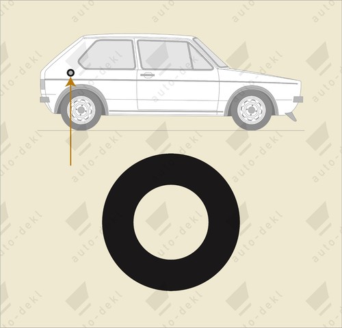 Fits mk1 golf - vw,