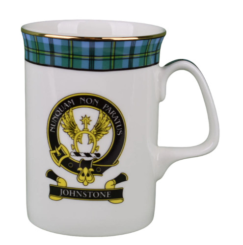 White scottish clan crest - scottish,