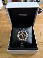 Seiko Kinetic 5m42-0B09 Watch New Capacitor. Please Read Description See Photos.