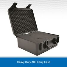 Heavy Duty Carry Case Compact ABS Foam DJ Gear Protective Transit Storage Box
