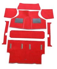 Full Claret Red Carpet Set -