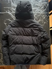 Uniqlo Black Seamless Down
