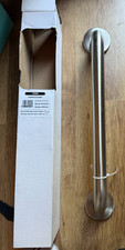Grab Handle DINA Straight Grab Bar 45cm  x 32mm Stainless Steel Brushed Silver 