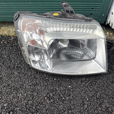 FIAT PANDA MK2 2011 HEADLIGHT RIGHT DRIVERS SIDE HALOGEN HATCHBACK 51867676