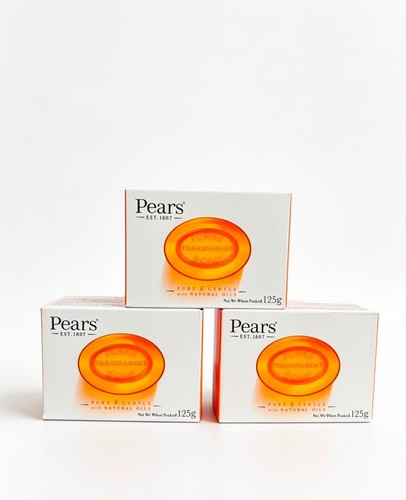 Pears gentle care transparent - gentle,