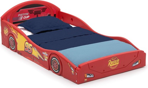 Cars toddler bed lightning - cars,