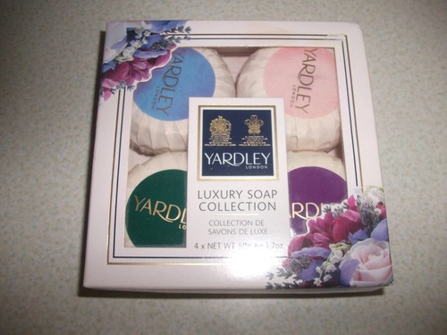 Yardley luxury soap - yardley,
