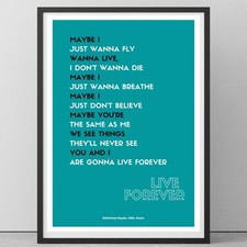 LIVE FOREVER | OASIS | Classic