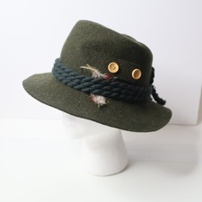 EHG Bavarian Hat German Wool