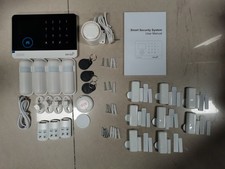 4G WiFi Wireless Home Alarm