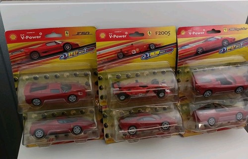 Shell power ferrari model - ,