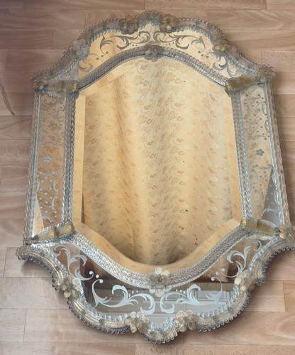 Vintage venetian murano glass - venetian,