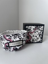 Original Gucci jewellery box + fabric pouch - Toile de Jouy Snake edition