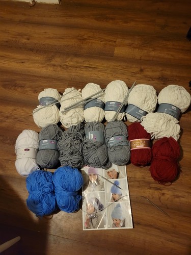 Chunky dble knit - &,