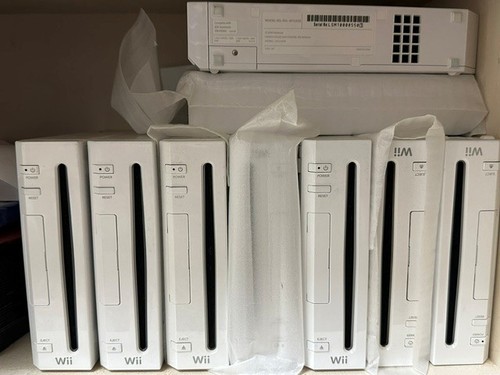 Wii console - console, rvl-001)