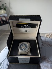 Renault steel watch - renault, tw