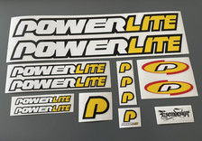 POWERLITE BMX decal set