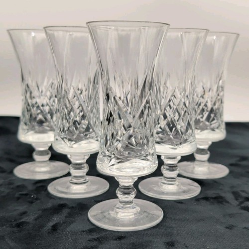 Clear crystal sherry schooner - clear,