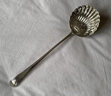 Antique Sterling Silver Soup