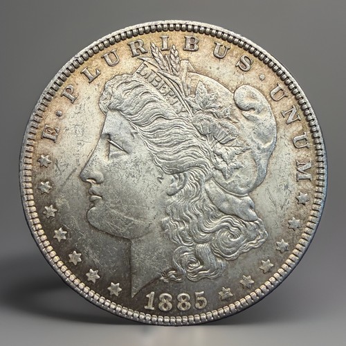 Philadelphia mint 1885 silver - mint,