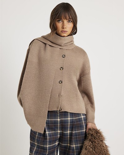 River island womens beige - river,