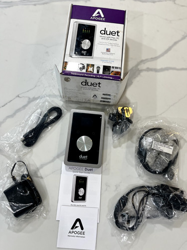Apogee duet usb interface - interface,