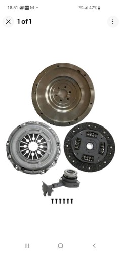 Brand new clutch kit flywheel - brand,