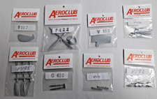 1/48 Scale Spitfire Aftermarket Parts - 8 sets by  Aeroclub Models -see below