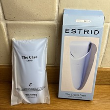 Estrid Travel Case For Razor - Sky Blue - New FREE P&P Biodegradable Corn Starch