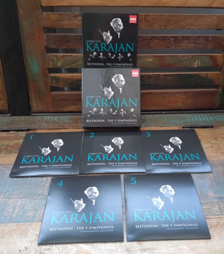 Herbert von karajan cd box - -,