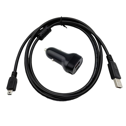 Car gps charger cable lead - in,