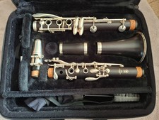 Yamaha YCL450-Duet semi-professional Clarinet, good condition, wood made