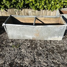 Agricultural Galvanised Trough